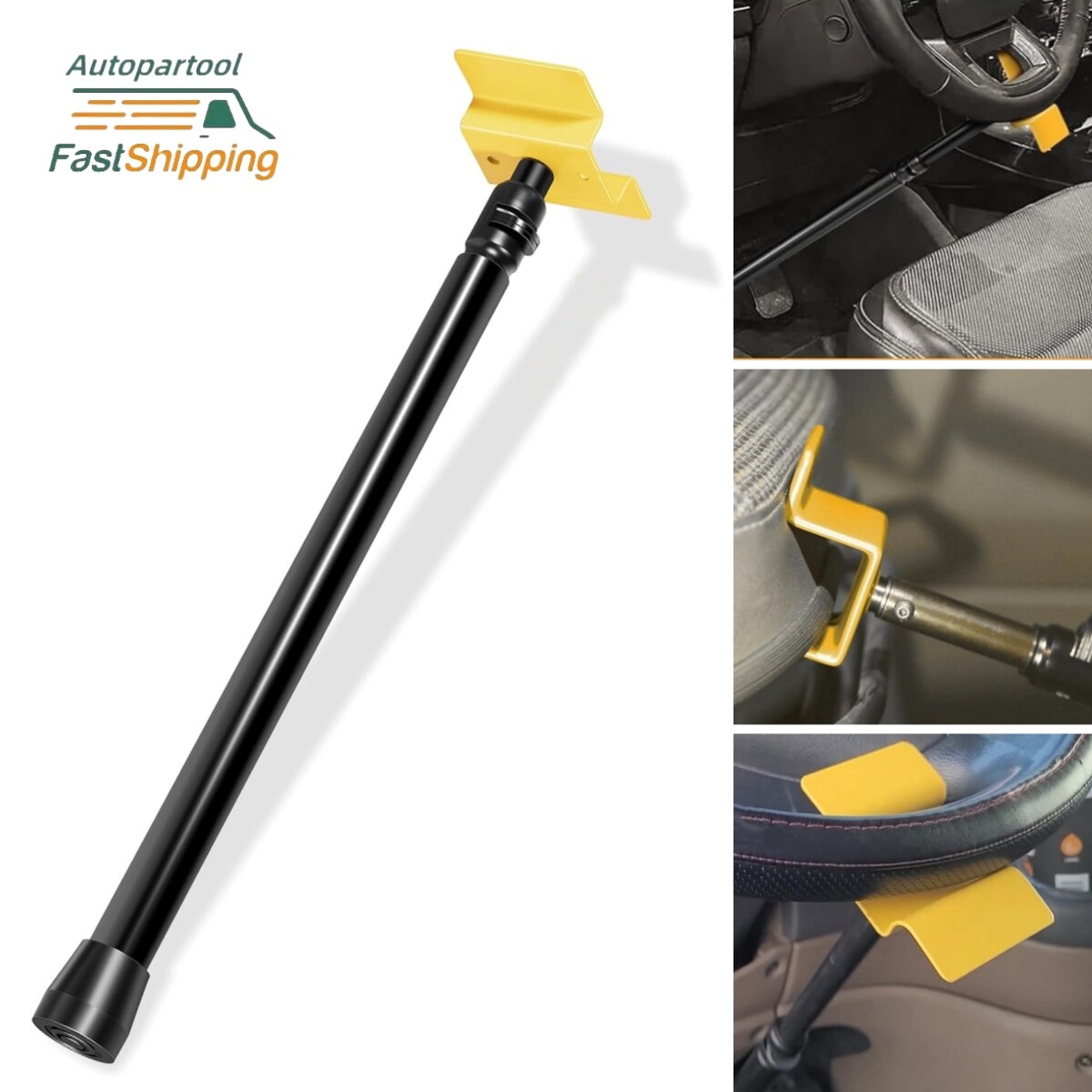 Replace for Lisle 21520 Truck Brake Pedal Depressor Tool fit for Most Vehicles
