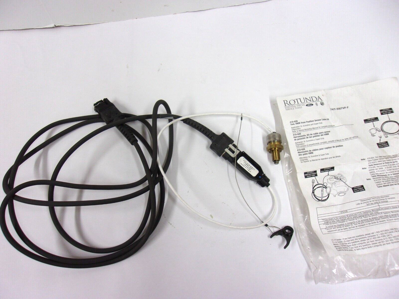NEW SPX OTC Rotunda VMM Vane Position Sensor Cable 418-626