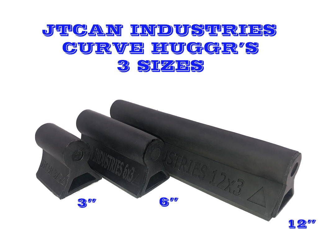Auto Body Sanding Block, Curve Huggr by JTCAN Industries, 3 sizes available