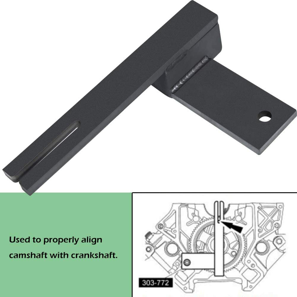 Camshaft & Crankshaft Alignment Timing Tool Fit For 6.0L & 6.4L Ford Powerstroke