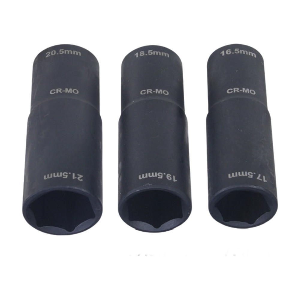 Socket Flip Design Lug Nut Flip Socket Hardened Chrome-molybdenum Steel