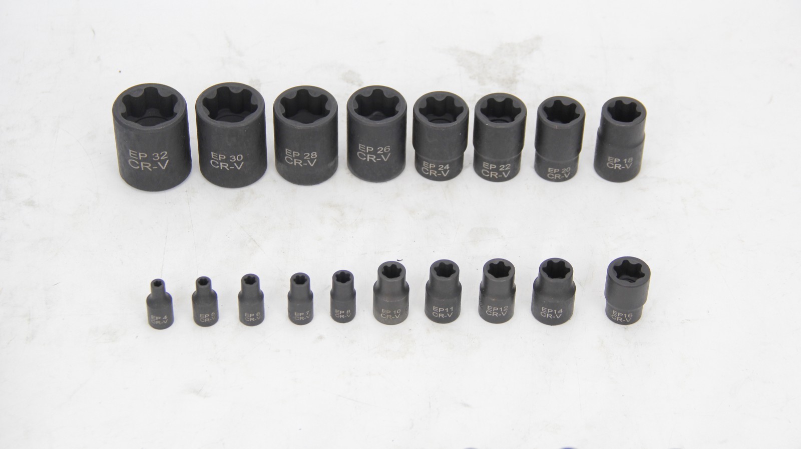 New Energy Vehicle Wheel Nut Socket Set For Tesla EP Spline Lug Nut Removal Tool