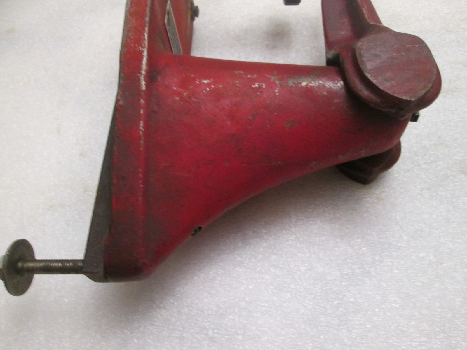 VINTAGE SHOP TOOL Sturtevant Compression Spring Tester Made in USA