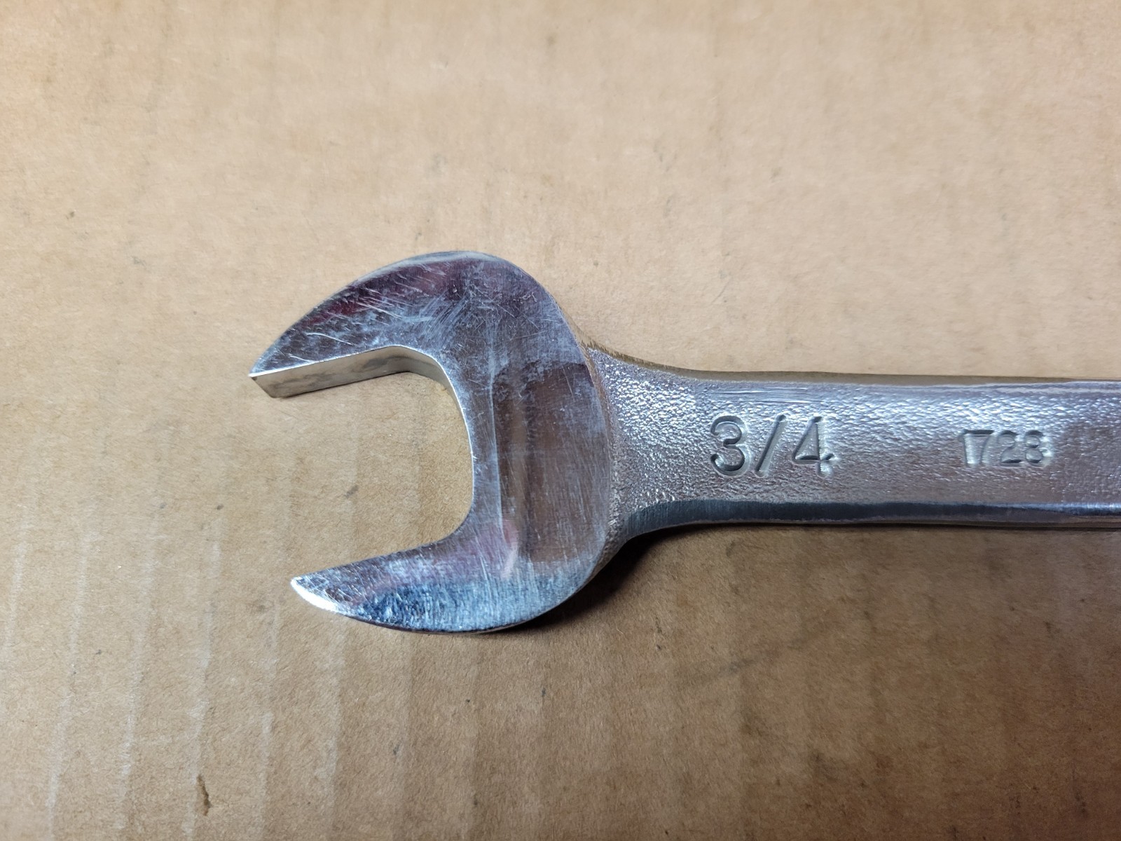 Martin Tools USA 9/16″ x 3/4″ Double Open End Wrench No 1728