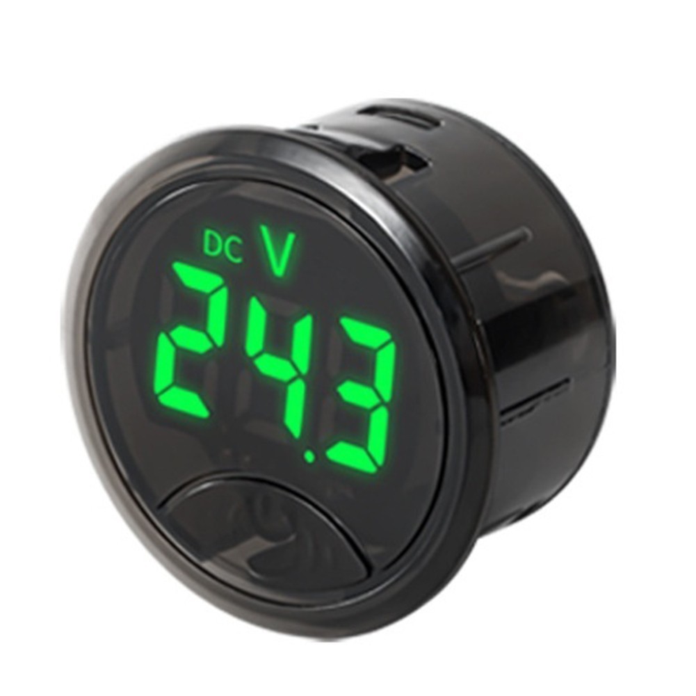 DC 7120V Voltage Meter Battery Voltmeter Gauge for Low Voltage Monitoring