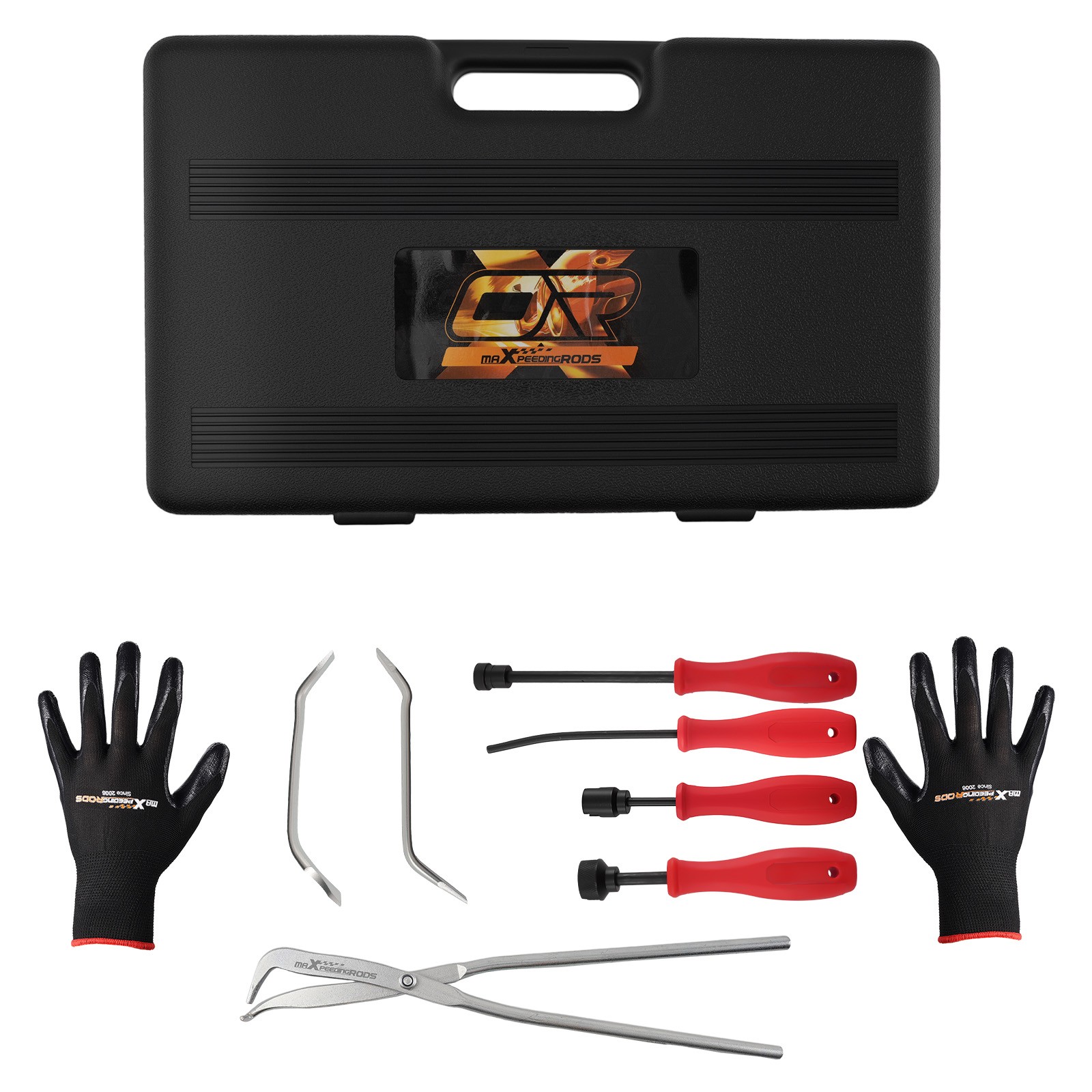 8pcs Removal Tool Kit For Automotive Drum Brakes For Servicing Drum Brakes Set