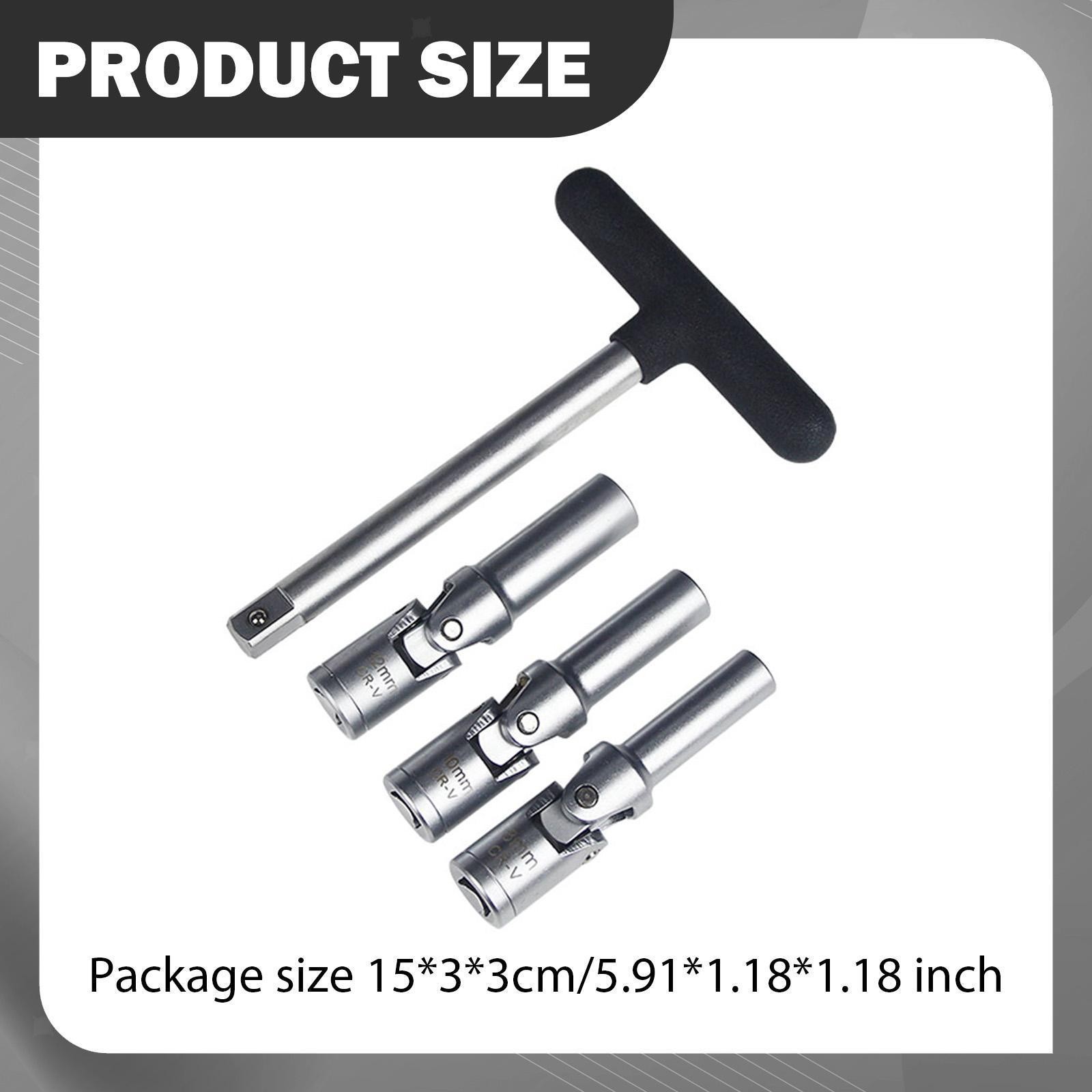 Glow Plug Removal Tool Replaces Automotive Accessories Glow Plug Remover Kit