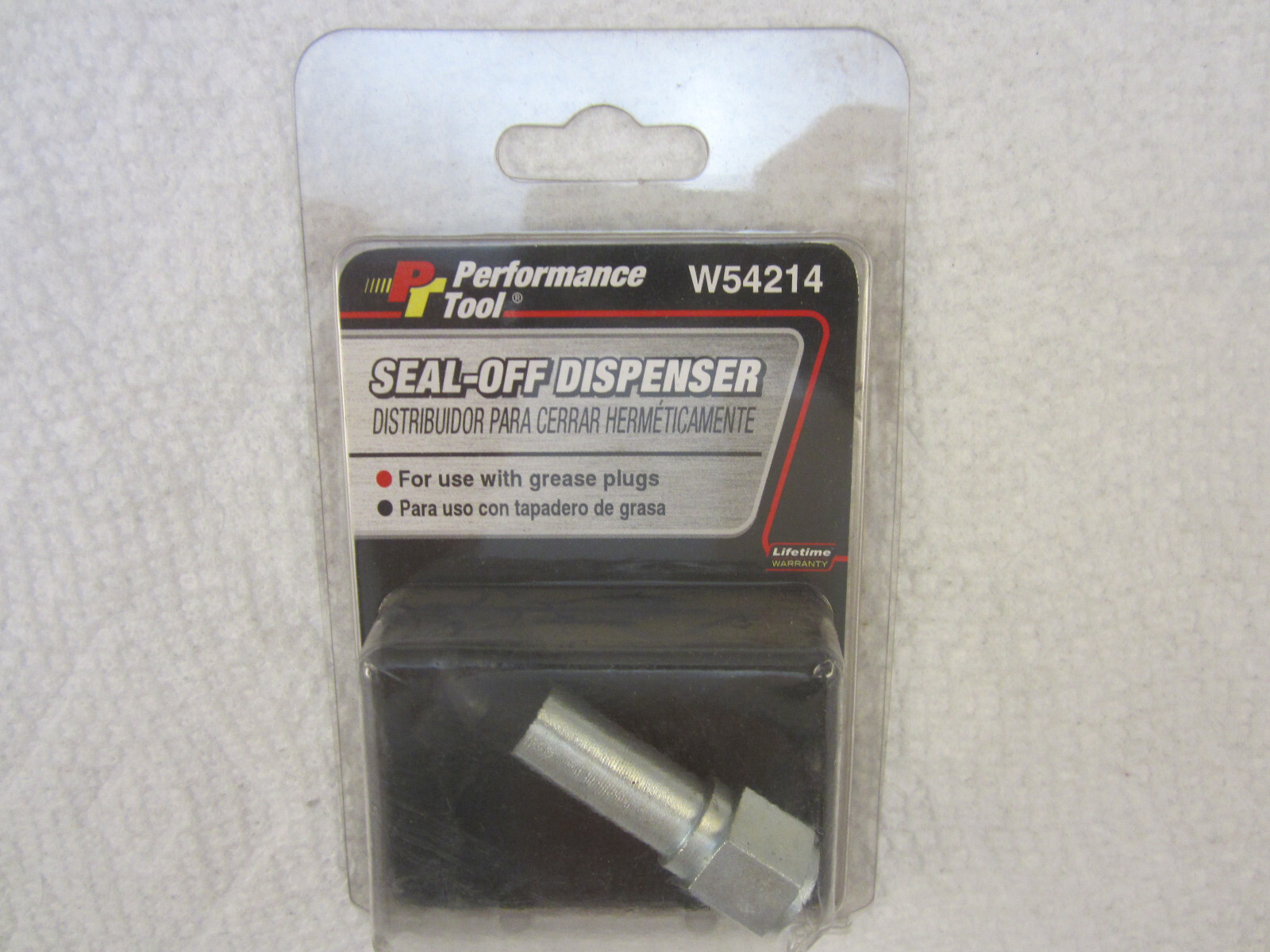 Performance Tool W54214 Grease Gun Seal Off Dispenser