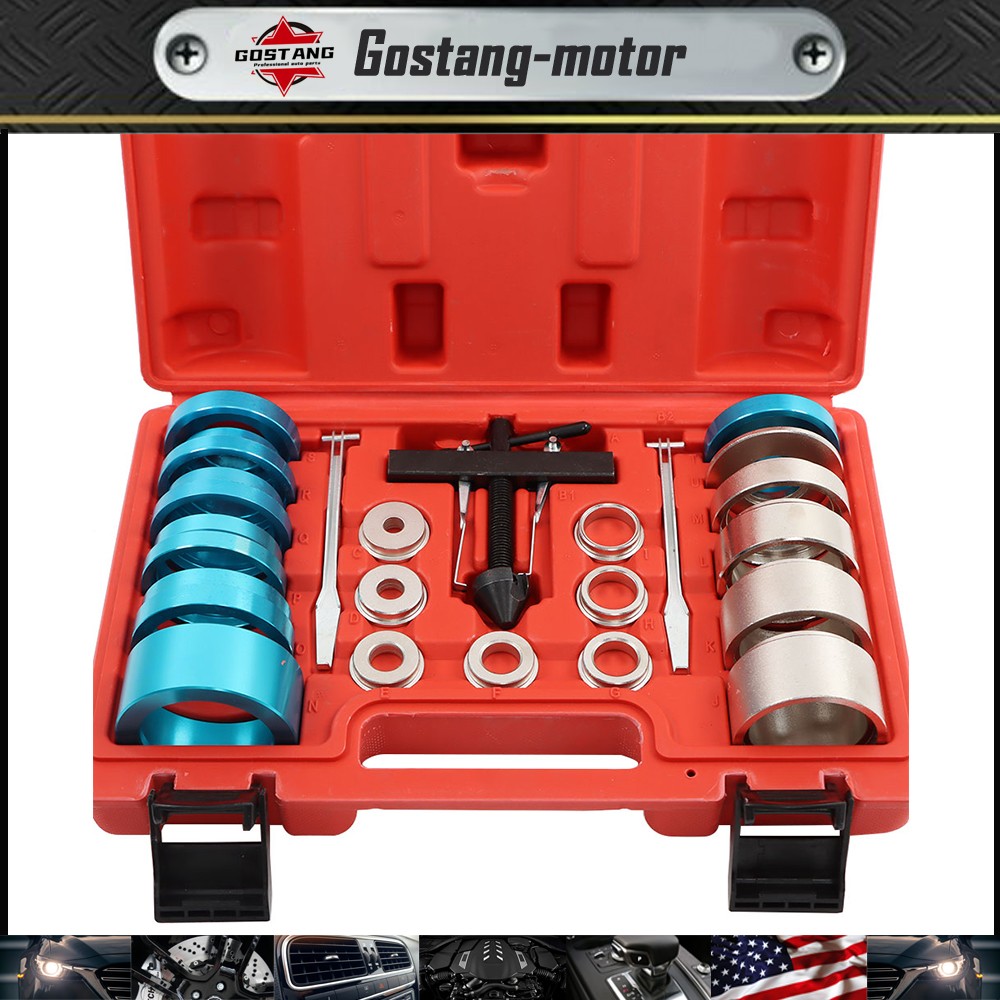 Camshaft Crank Crankshaft Oil Seal Remover Installer Removal Tool Set Kit