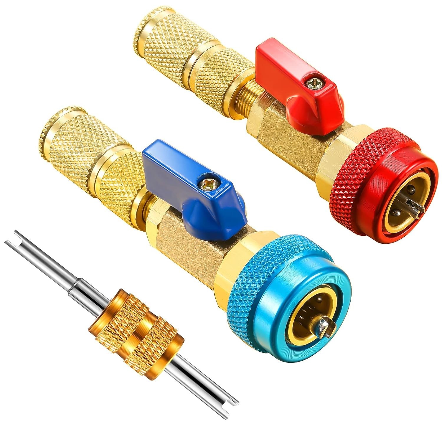 Air Conditioner Valve Core Remover Tool Kit