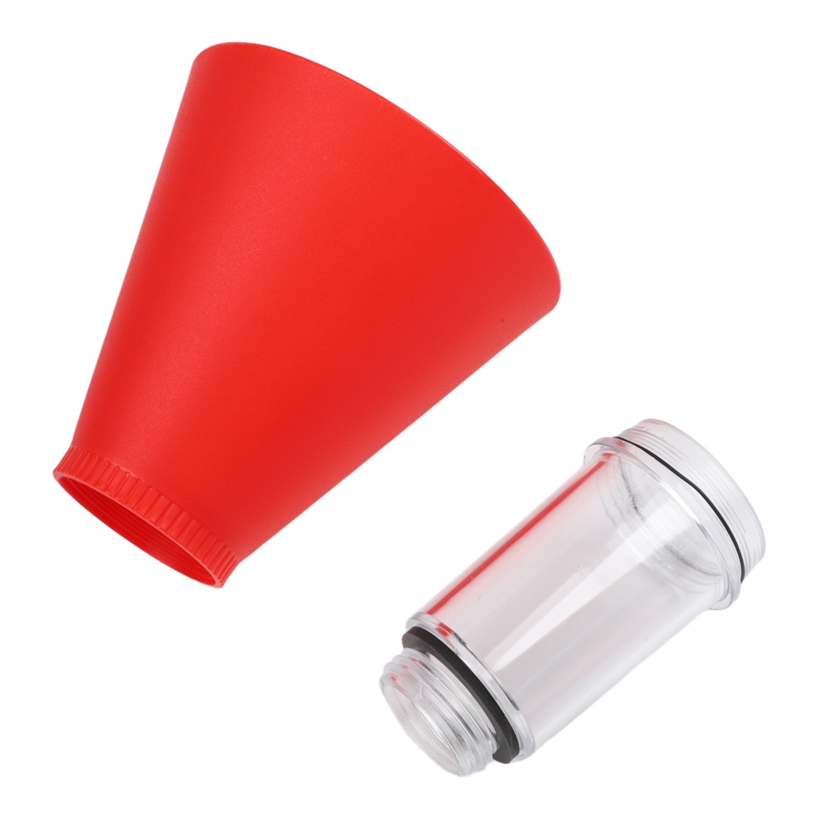 Locking Oil Funnel Threaded Adapter Hands-Free Fill Tool 37mm For Toyota For KIA