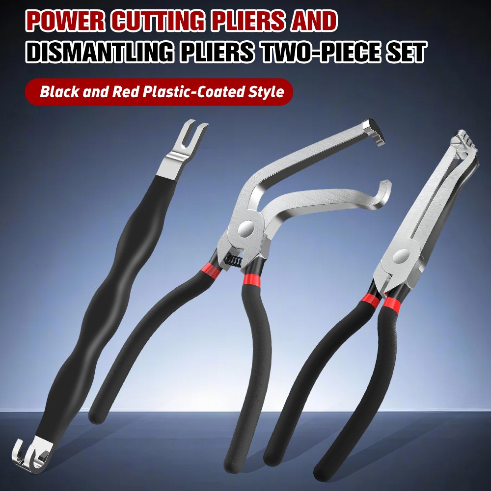 Auto Electrical Disconnect Pliers Connector & Terminal Removal Tool Kit for Cars