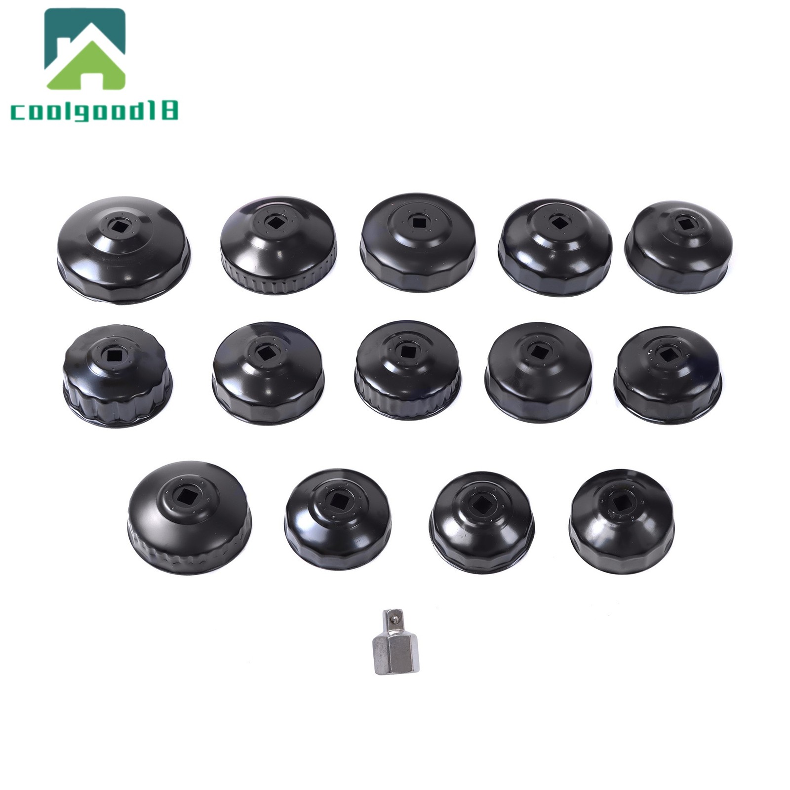Oil Filter Socket Set Cup Socket Tool Set 15 PCS Oil Filter Cap Wrench