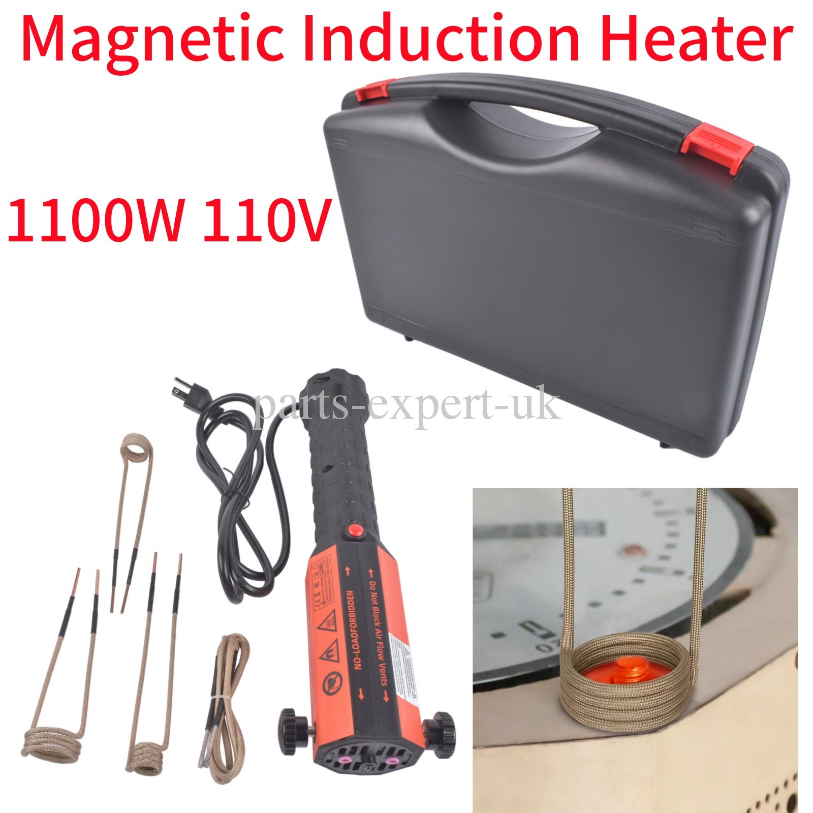 New Magnetic Induction Heater Kit – 1100W 110V Induction Heat Bolt Removal Tool