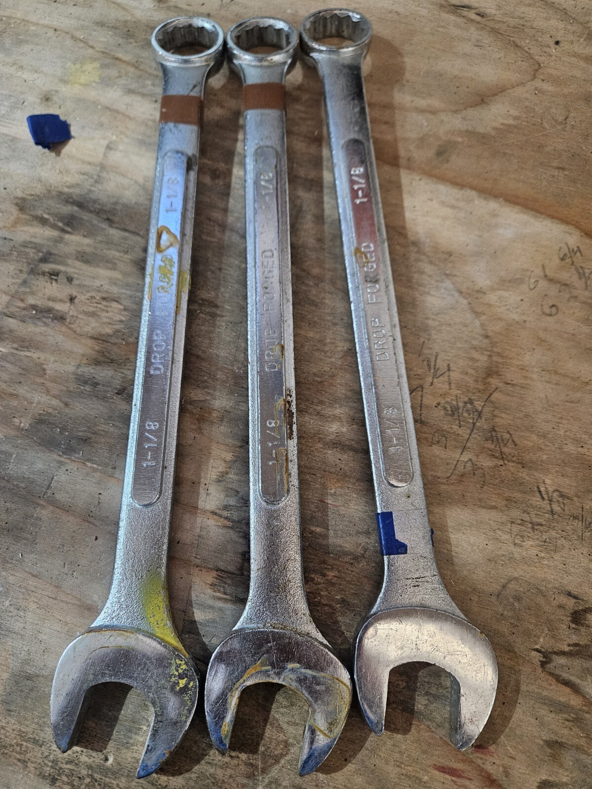 Westward Wrenches 1 1/8″ – Professional Grade Tools Bundle (3)
