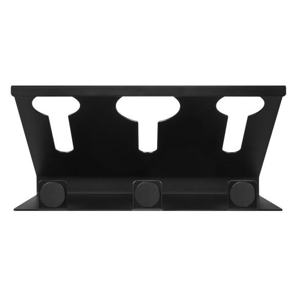 Sealey APPTH Magnetic Power Tool Holder 3 Power Tools Up to 10kg BLACK