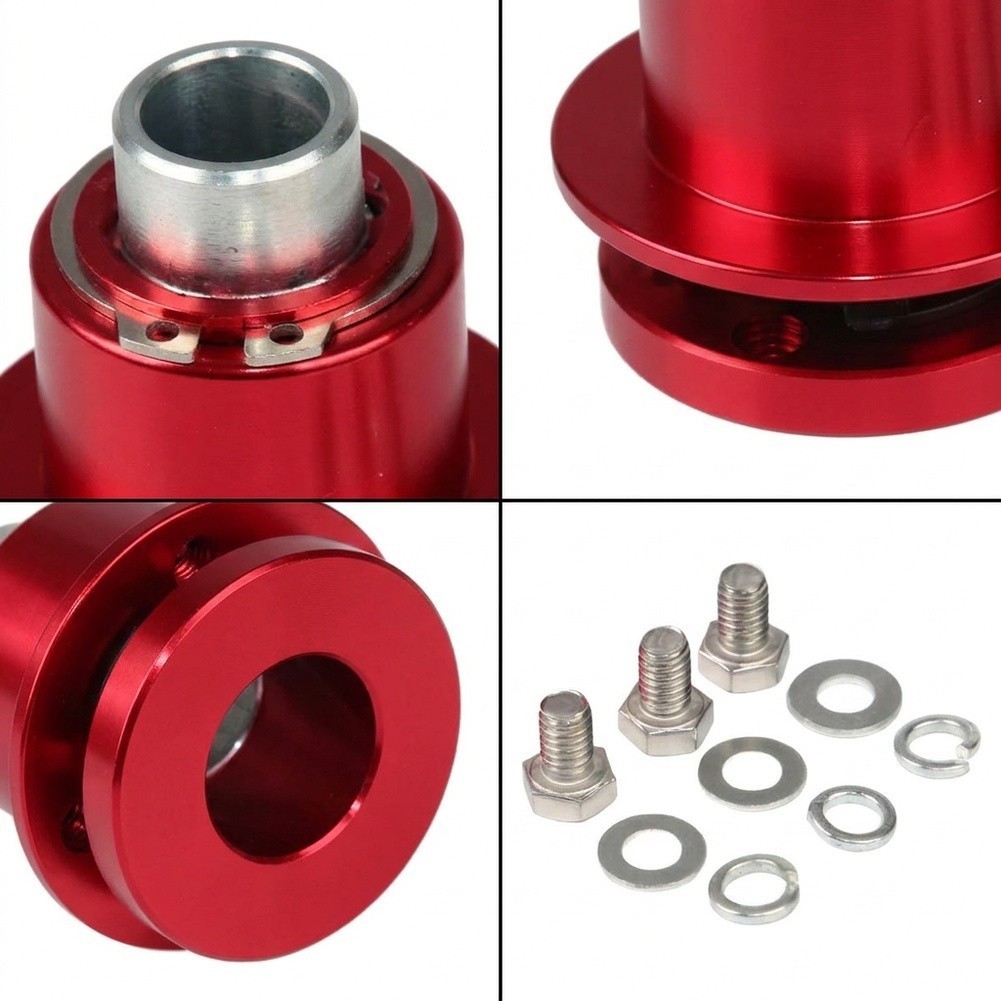 3-Bolt Quick Release Hub Adapter for Aftermarket Steering Wheel Systems