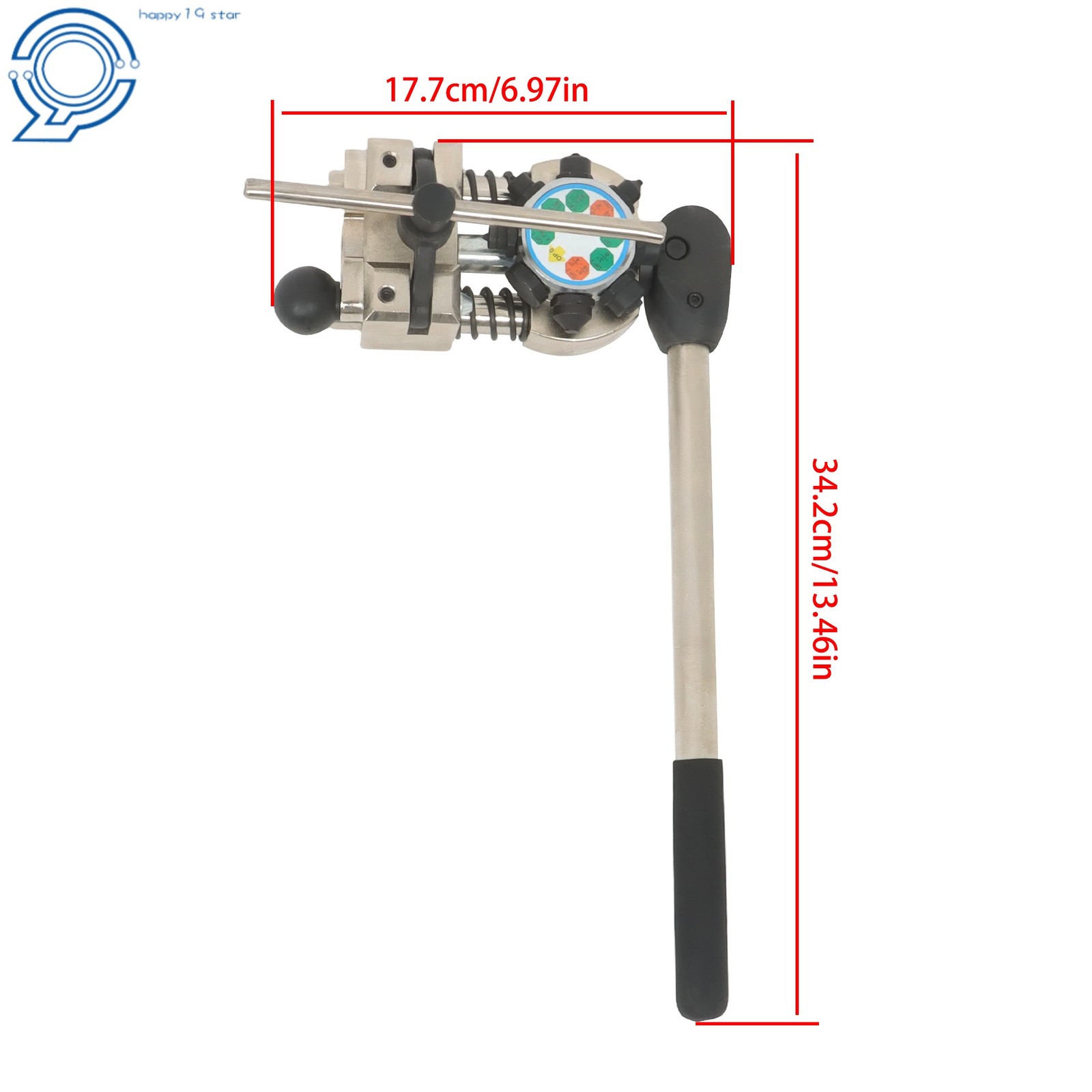 Brake Line Flaring Tool Set 45° & 37° Brake Flare Tool for 3/16″ – 3/8″ Tube