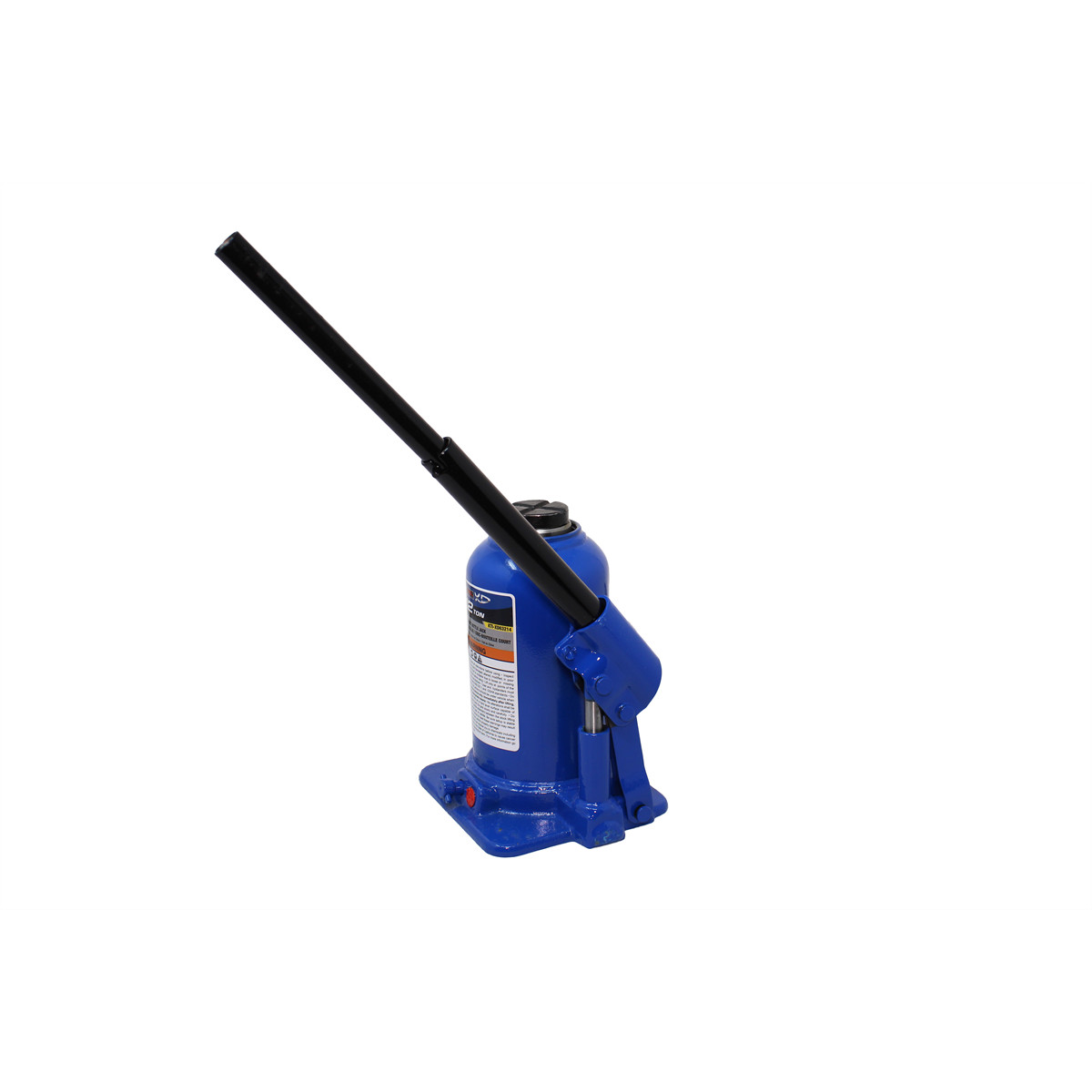 K Tool International XD63214 12 Ton Short Hydraulic Bottle Jack for Garages, Rep