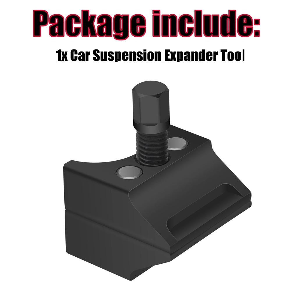 Car Suspension Strut Split Hub Steering Knuckle Spreader Tool Universal Fit