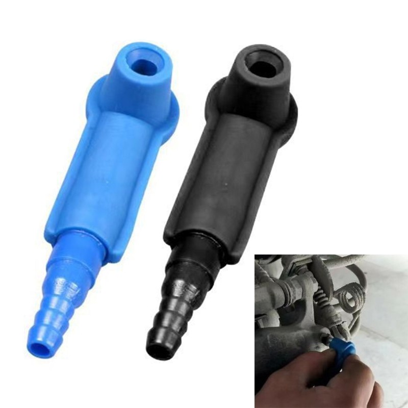 Car Brake Fluid Bleeder Exchange Connector for Convenient One Person Operation