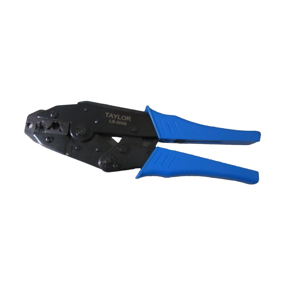 Taylor Crimping Tool 43400; Professional Series, Plug Wire, Ratcheting Crimper