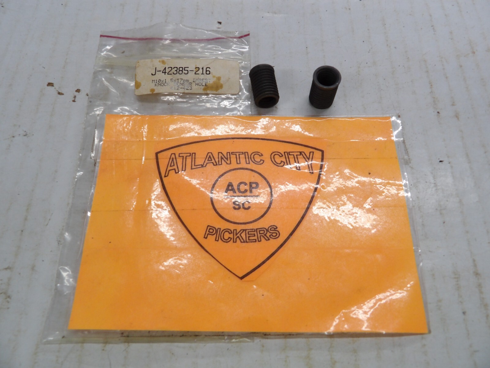 KENT MOORE TOOL J-42385-216 THREAD REPAIR INSERT M10X1.5X17 MM (QTY 2)
