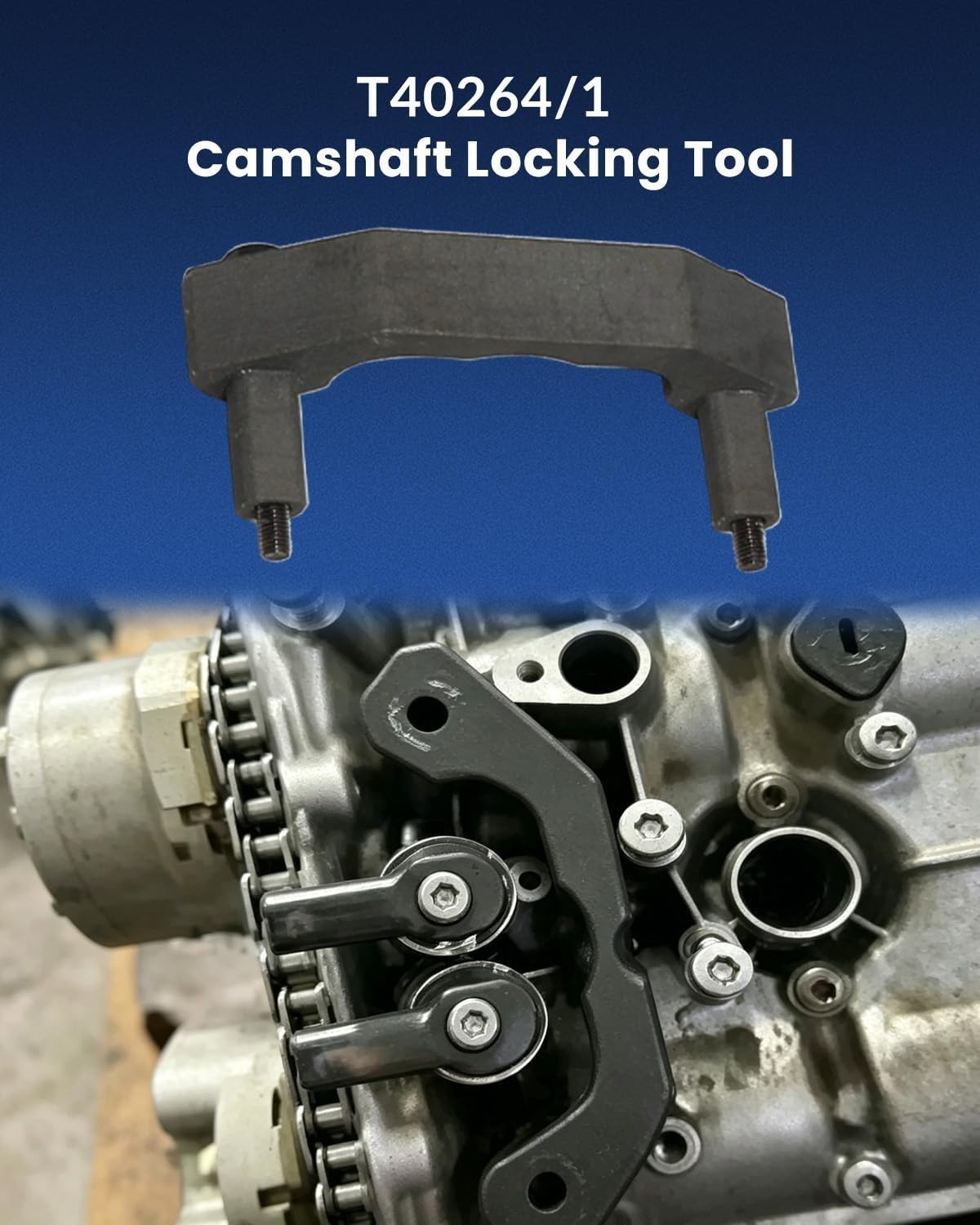 Camshaft Timing Tool Compatible with VW Audi 4.0L TFSI Engine for A6 A7 A8 Repl