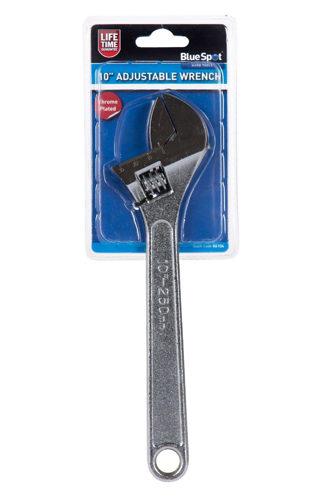Blue Spot 06104 Adjustable Wrench 250mm