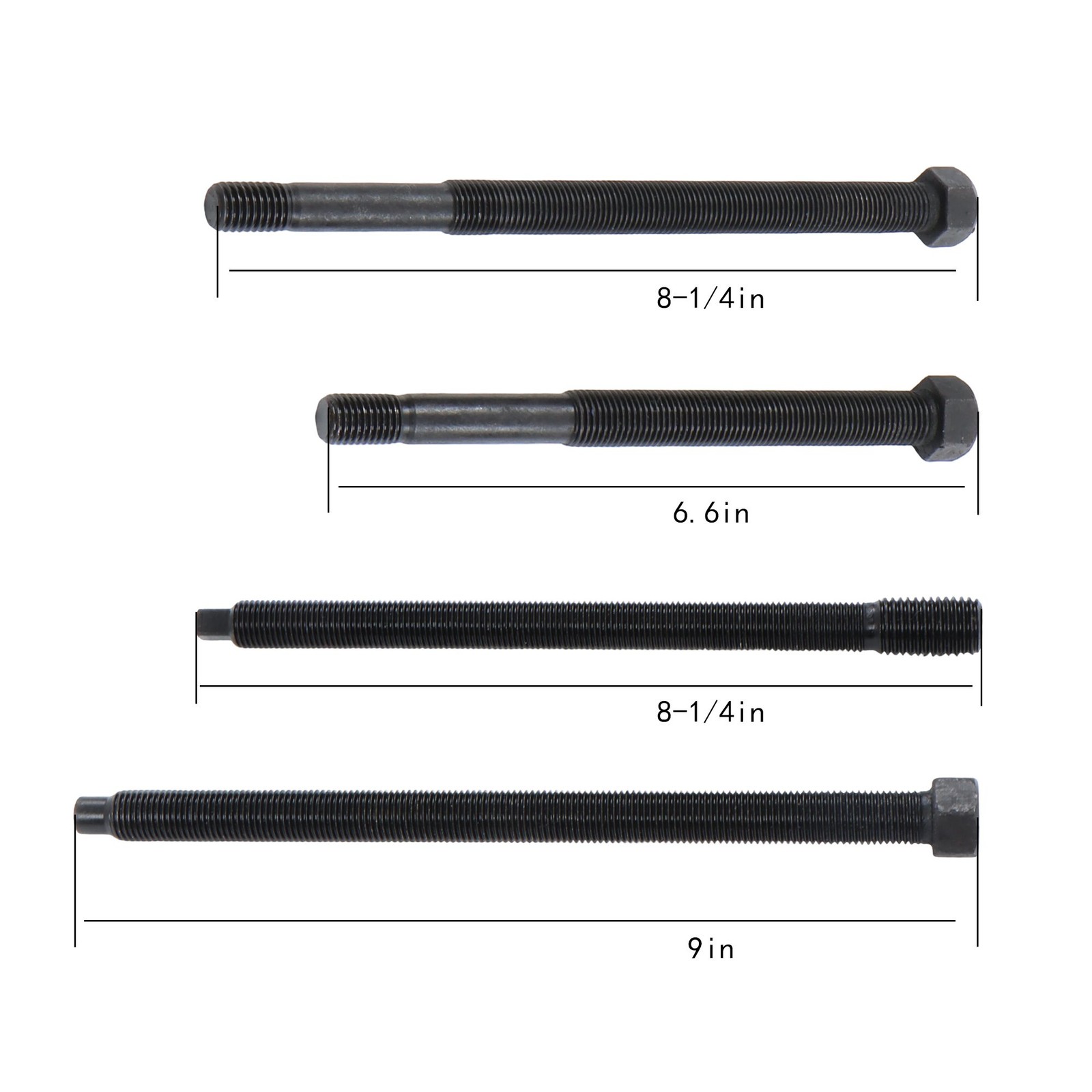 Long Reach Harmonic Balancer Installer Kit 5Pcs Harmonic Balancer Set New