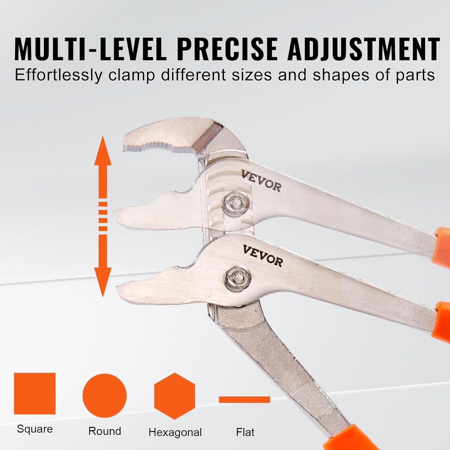 VEVOR 8-Piece Pliers Set, High Carbon Steel – 12″, “10”, 8-PCS, Multicolor