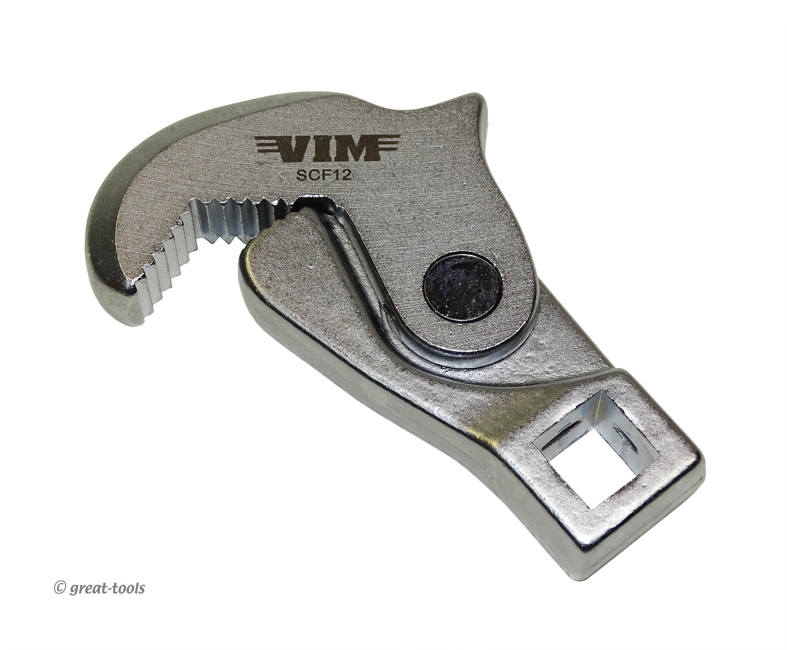 VIM Tools SPRING LOADED MULTI WRENCH – 1/2” drive tool – adjustable crowfoot