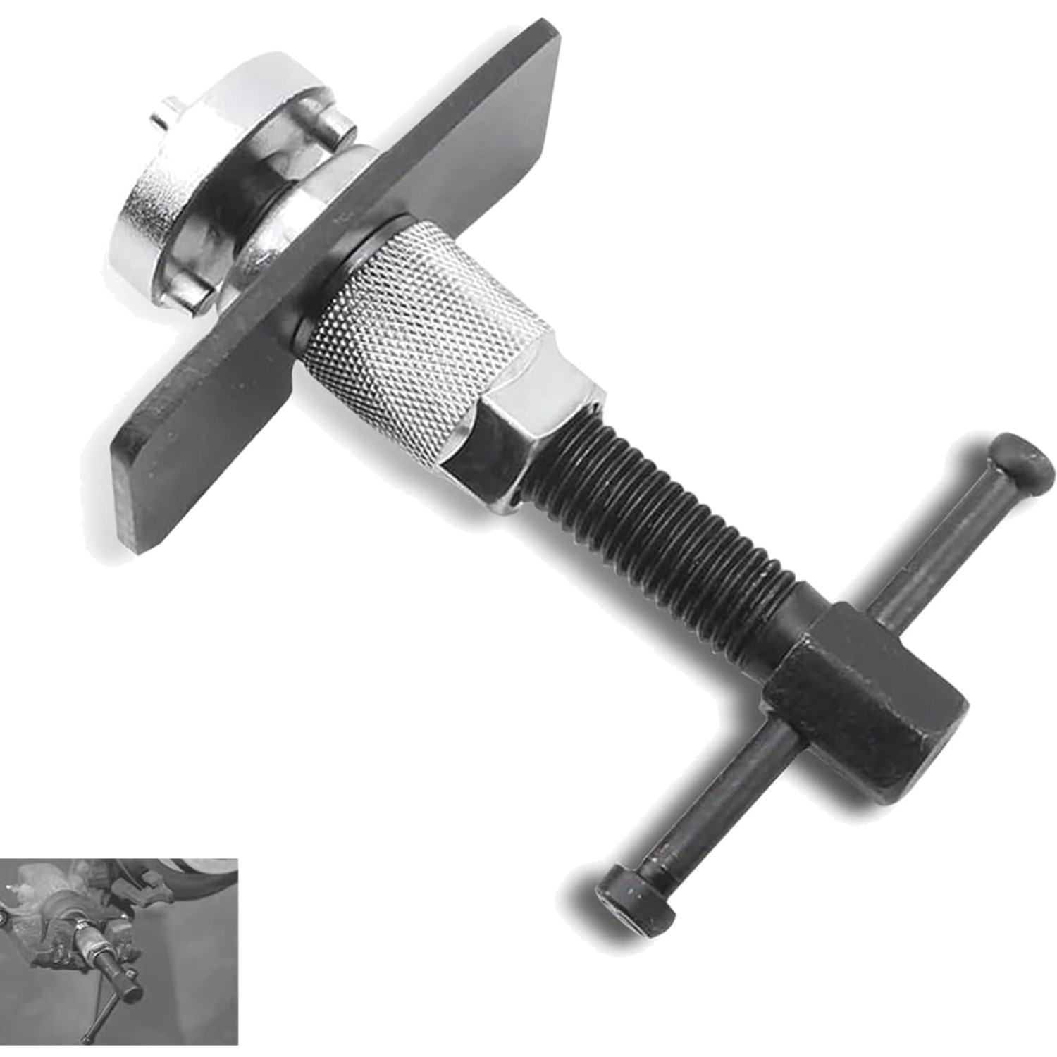 Brake Caliper Tool Kit, Steel Compression Tool, Automotive Brake Repair