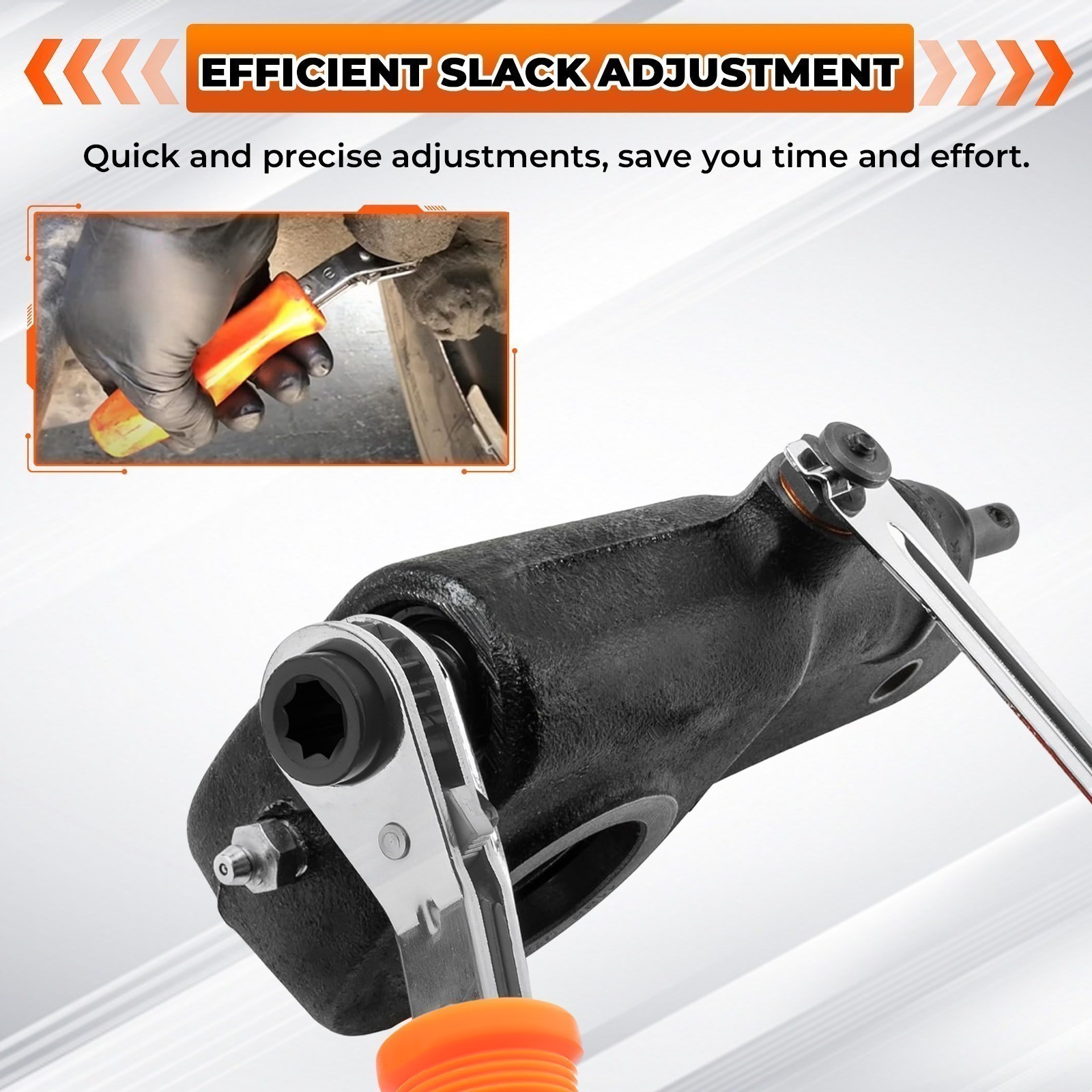 4-Piece Automatic Slack Adjuster Tool Set – Includes 7/16″ & 9/16″ US