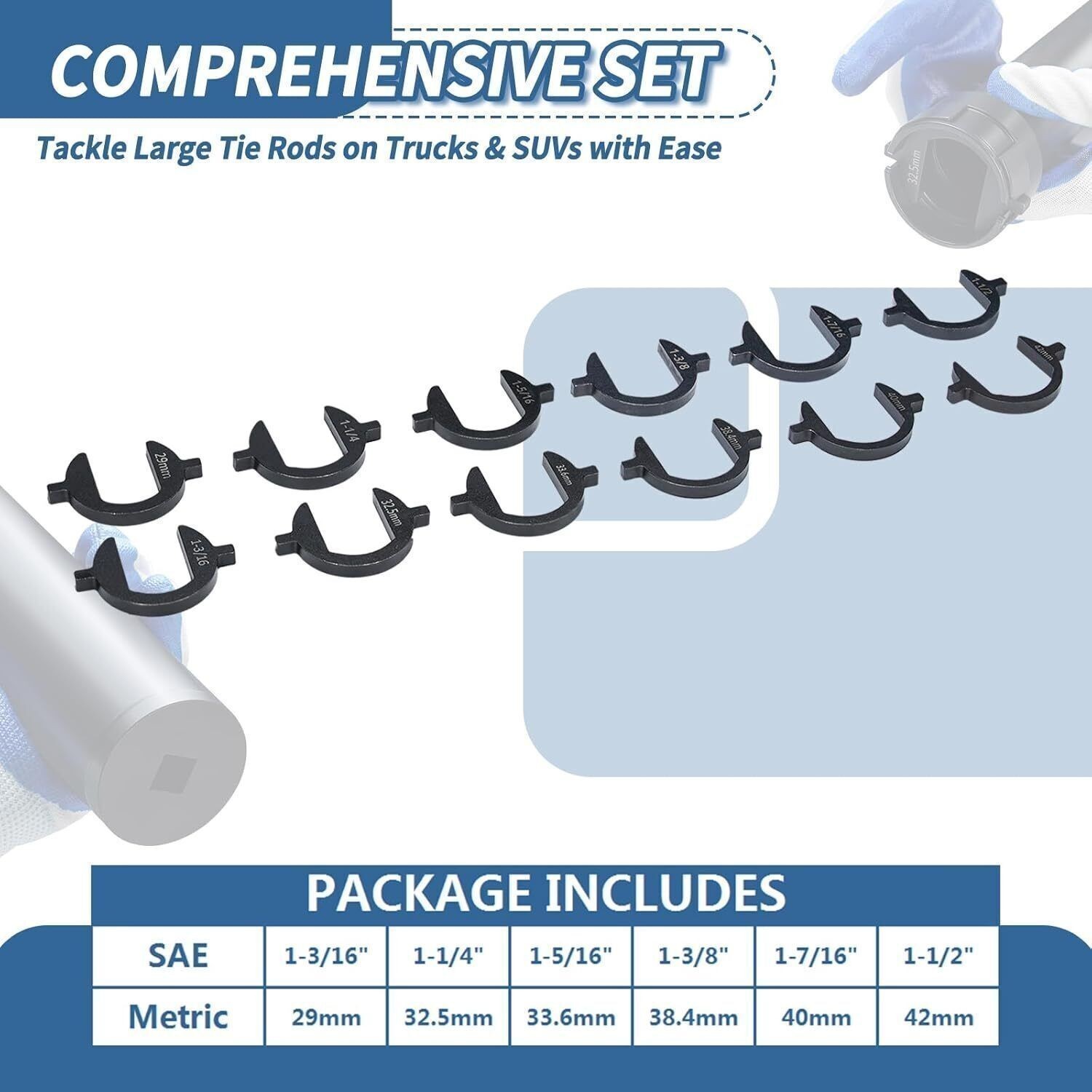 removal tool removal installation tool for most vehicles inner tie rod