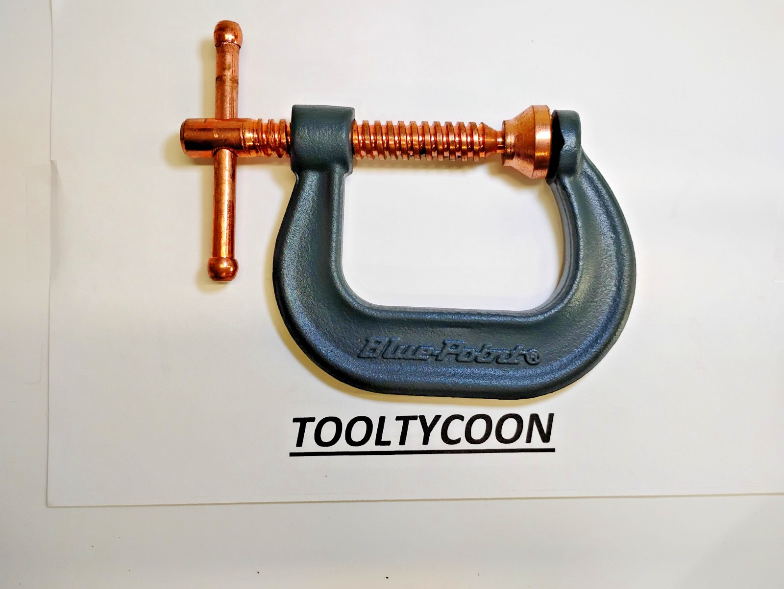 Blue Point Tools NEW FORGED STEEL 0-2″ WELDING Clamp C-Clamp Style CL402A