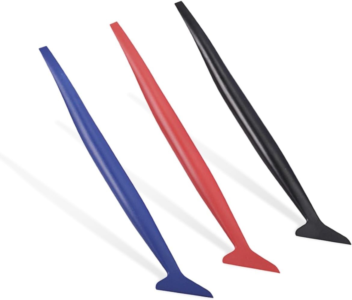 Versatile 3PCS Vinyl Squeegee Tool Set – Achieve Flawless Car Wrapping & Tinting