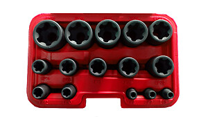 CTA Manufacturing 5420 15 Piece Ep Torx Plus Socket Set