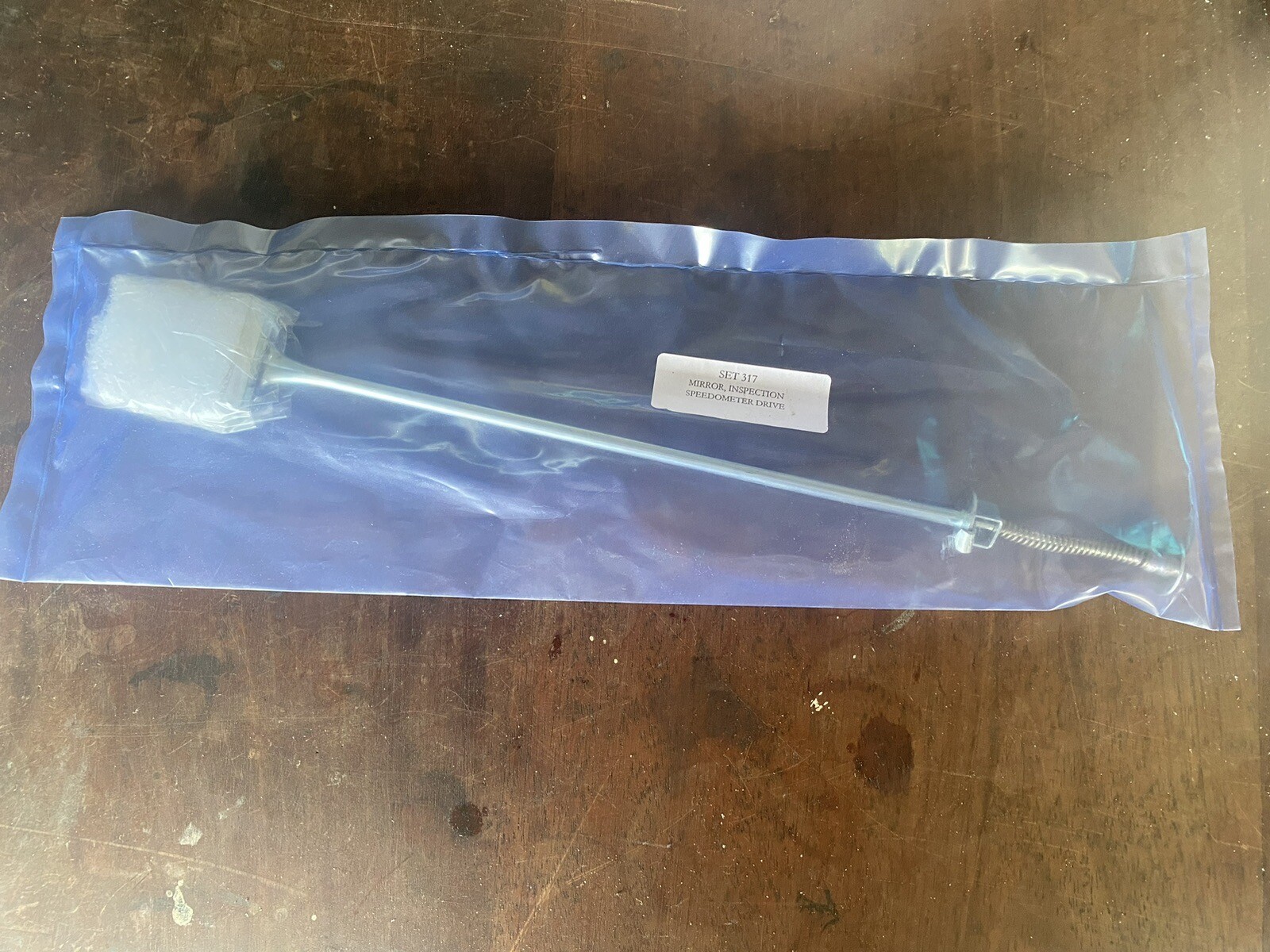 Brand New Sealed! Made in USA Telescoping Inspection Mirror SE Tools