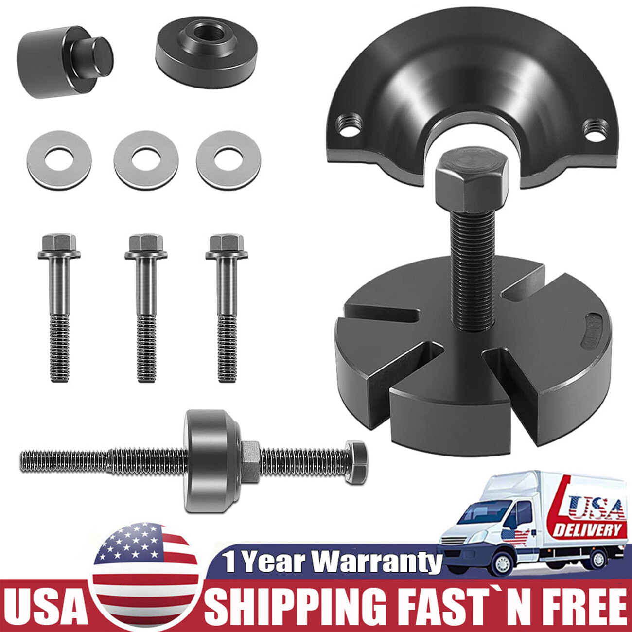 303-S455 For Ford Mercury 3.0L Water Pump Pulley Removal Tool 303-009 211-185