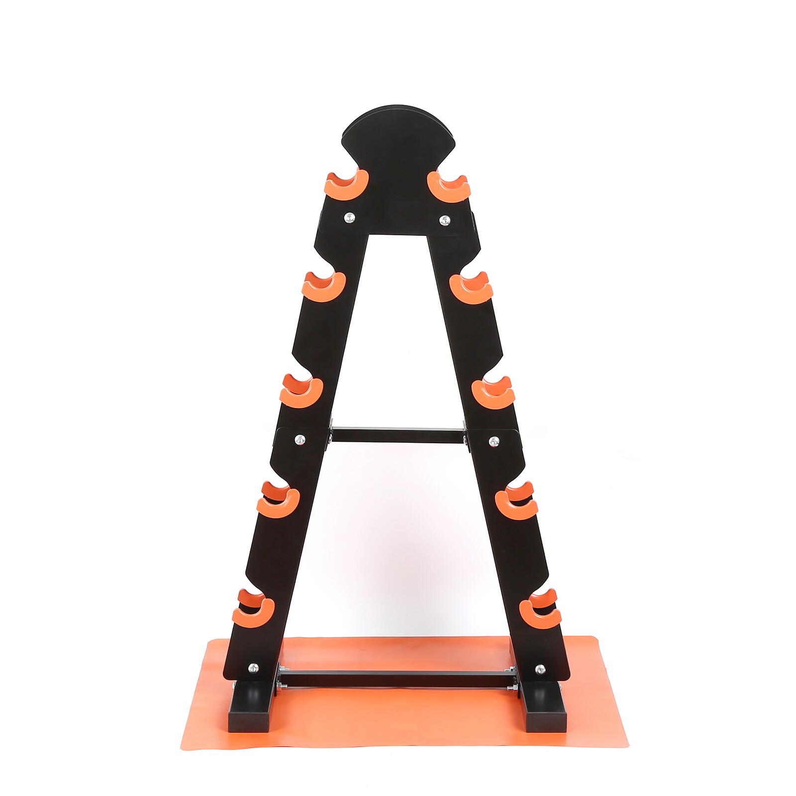 A-Frame Dumbbell Rack 5 Tier Weight Storage Weight lifting Dumbbells 550LBS