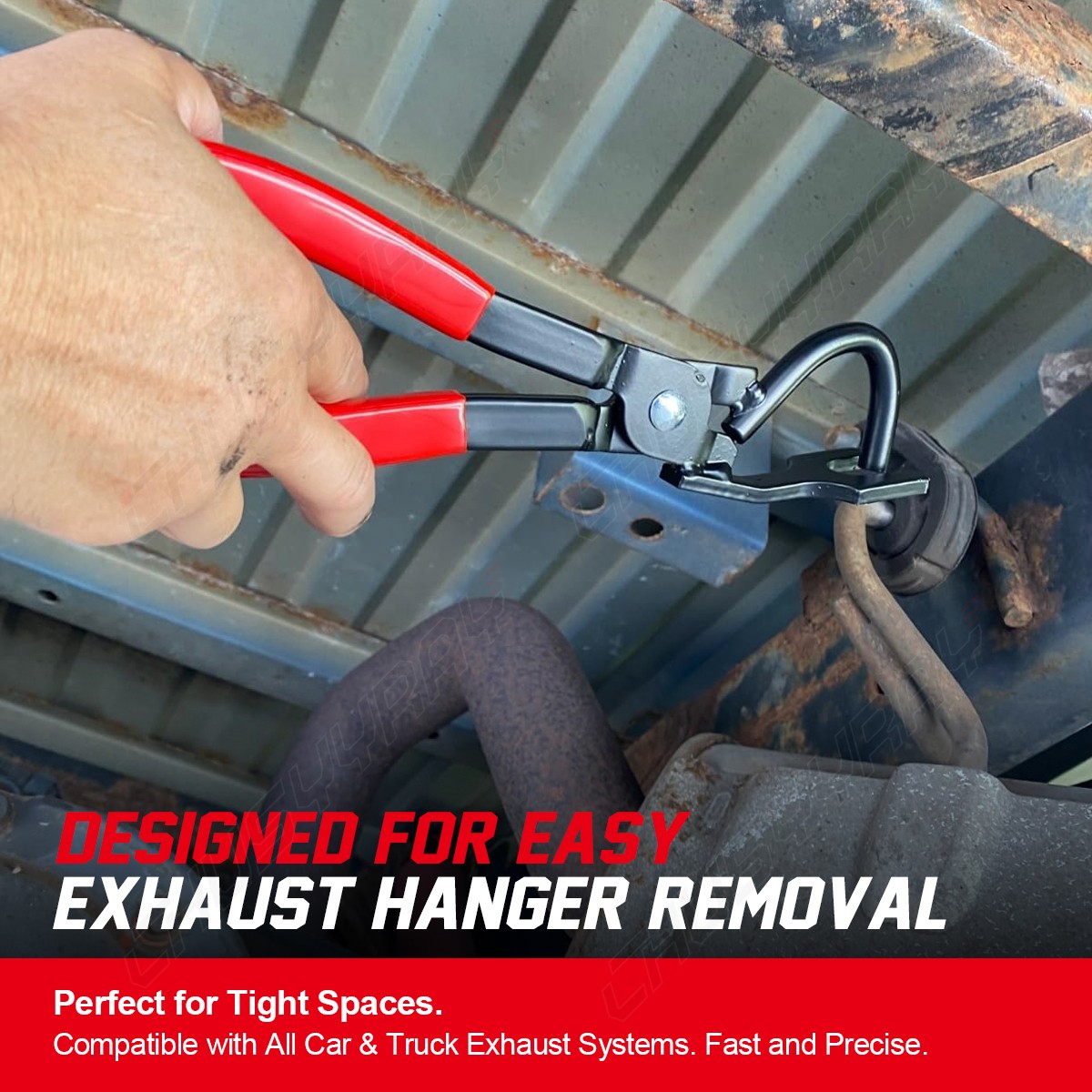 Brand New Chusyyray Exhaust Pipe Rubber Hanger Support / Removal Pliers Tool