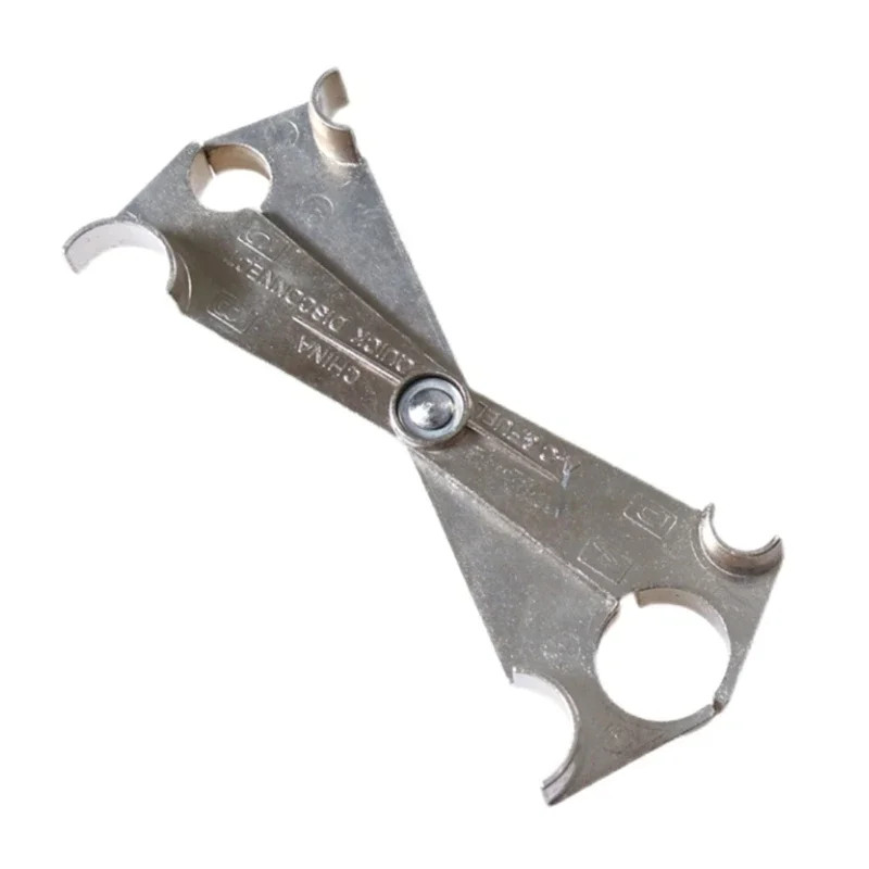 Fuel Line Disconnect Tool, 3/4 5/8 1/2 3/8 In Auto Filter Removal, Multi-Purpose