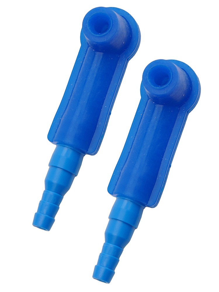 Professional Brake Bleeder Socket Rubber ABS Accessories Blue Kit Parts