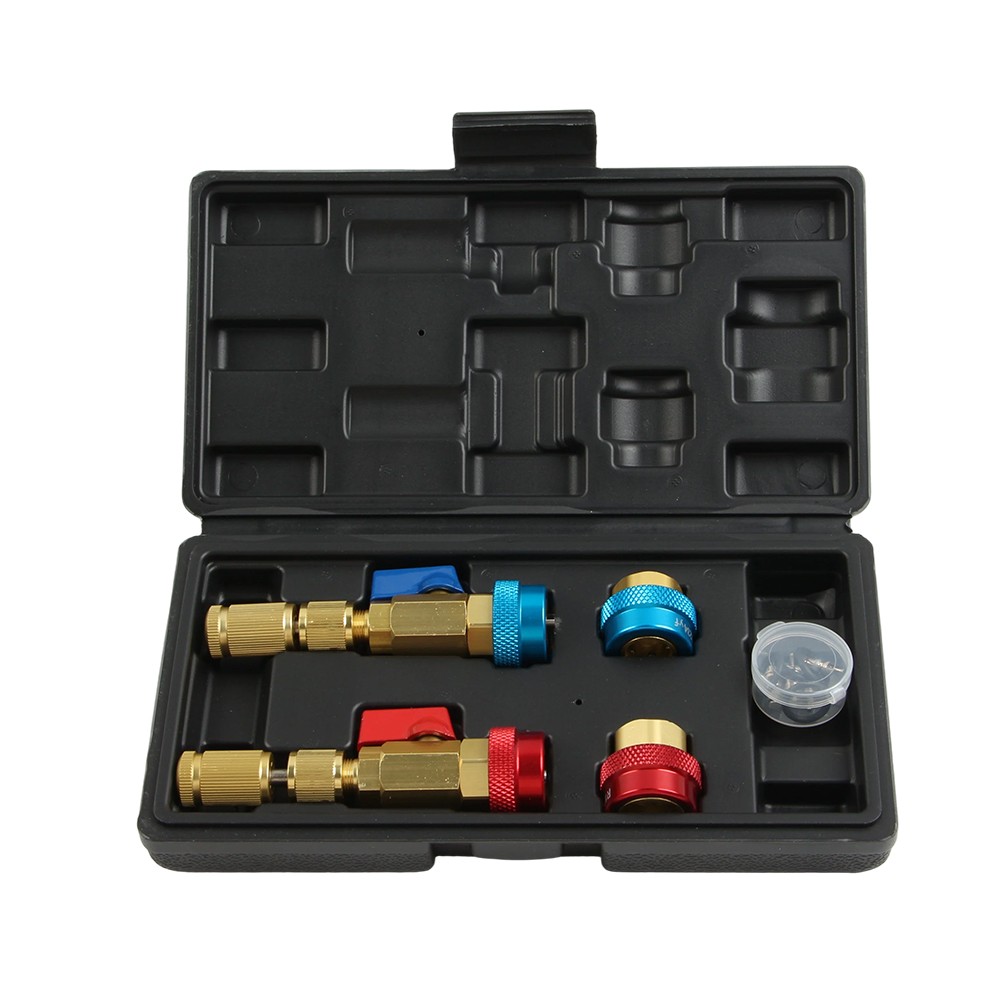 AC Schrader Valve Core Remover Tool Kit For R134a R1234YF R22 – HVAC & Auto