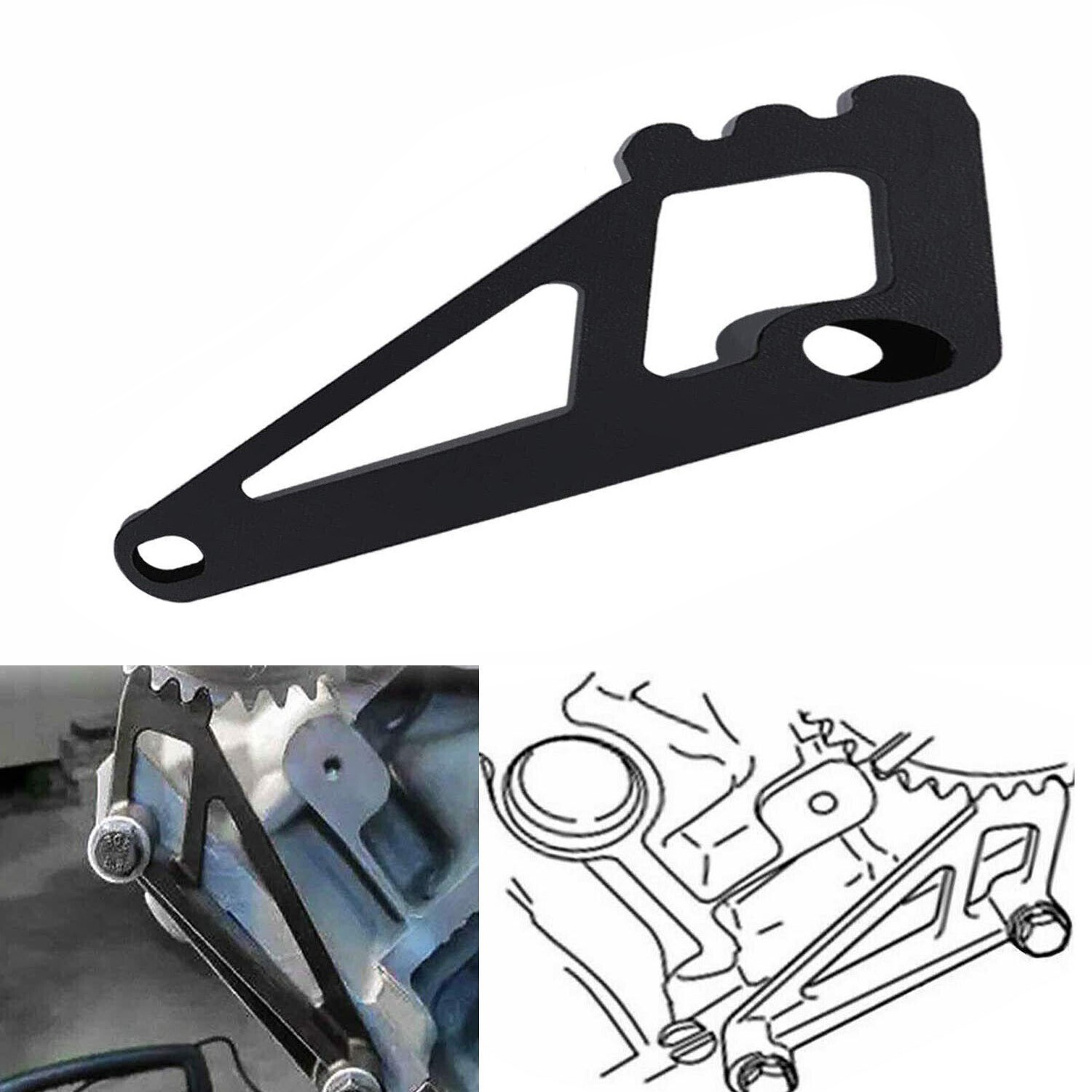 303-1046 Cam Phaser Locking Holding Tool For Rotunda Ford 5.4L 4.6L Engine #/