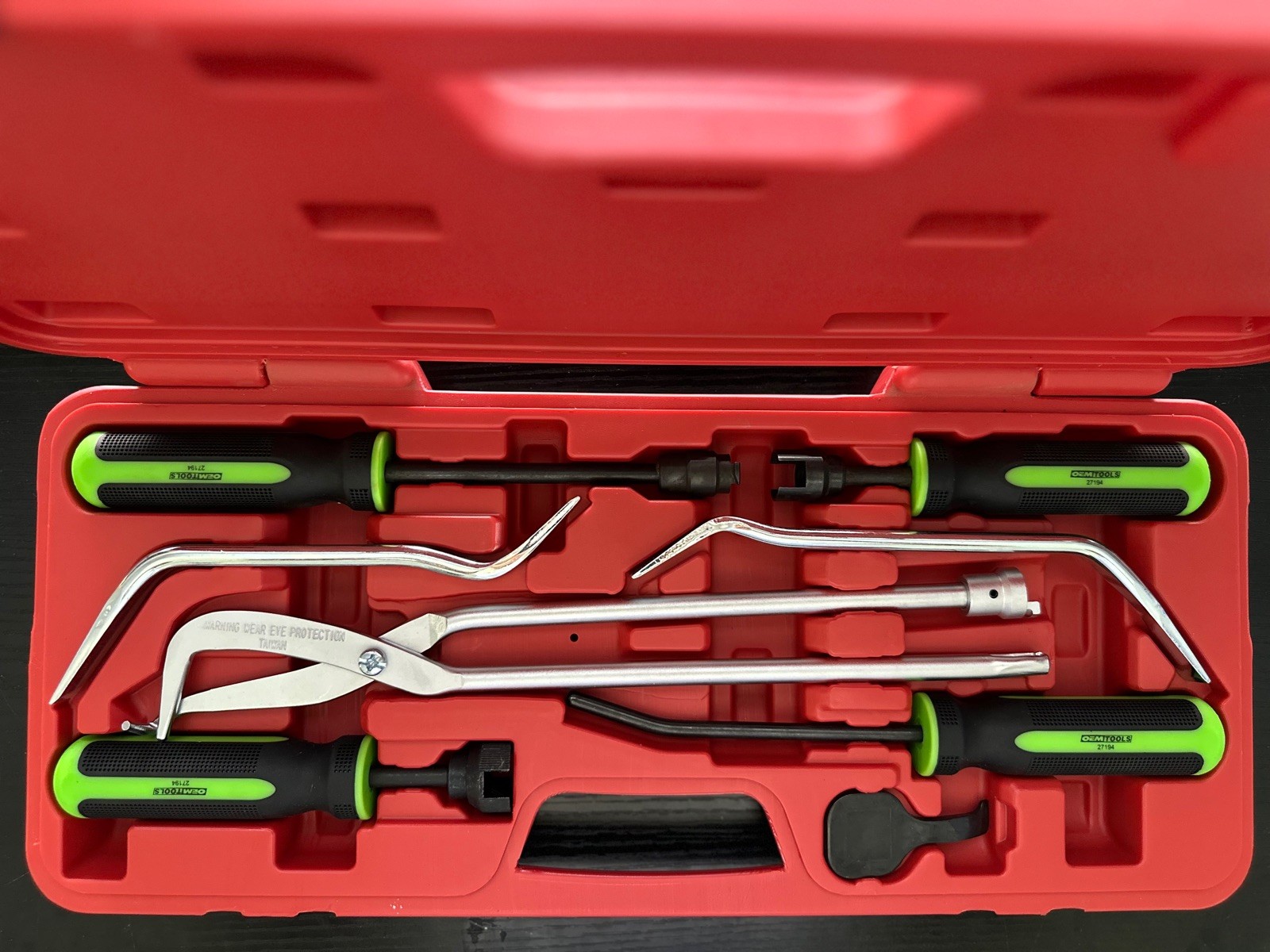 Specialty Tools 27194 Brake Spring Tools, 8-piece, Set