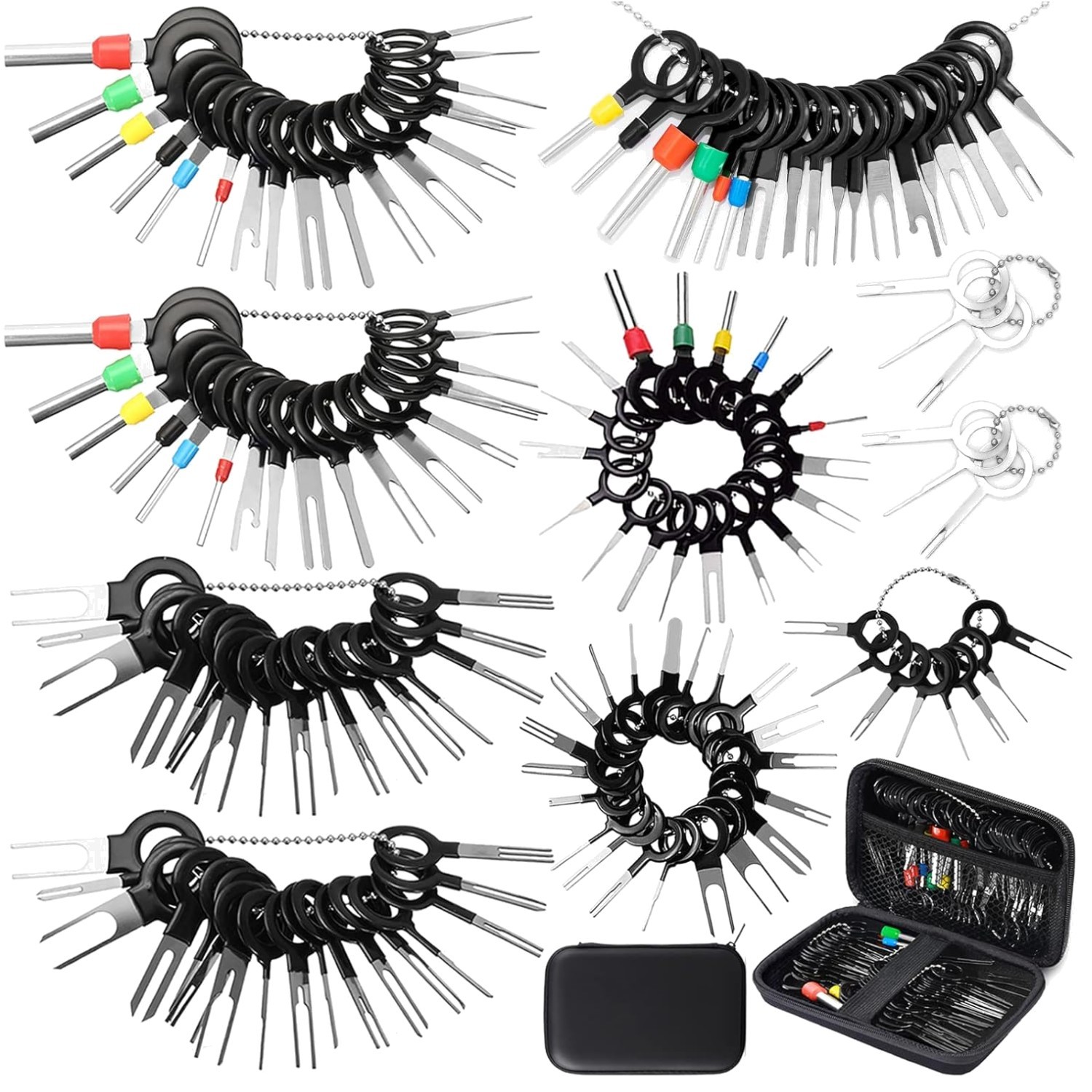 Terminal Removal Tool Set with Protective Bag