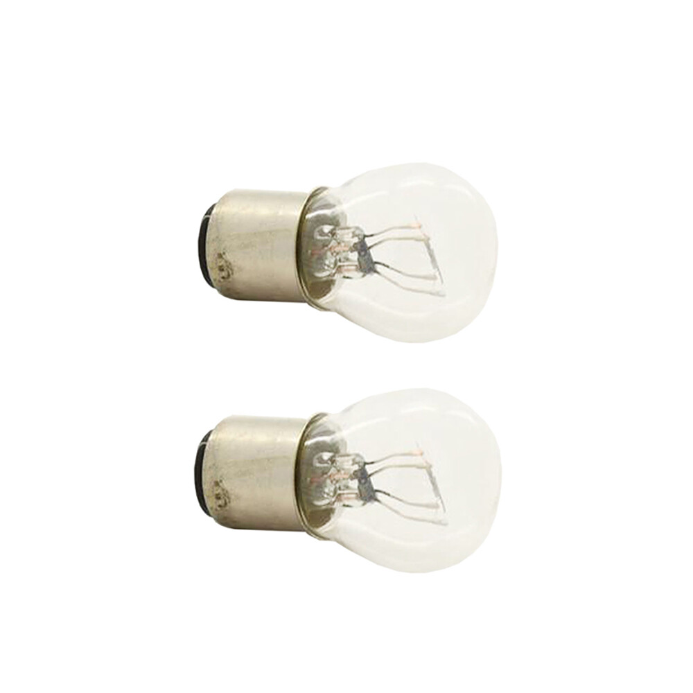 Pair Brake Stop Taillight Bulb 12V For Yamaha Snowmobile EX440C SRX440C 1979
