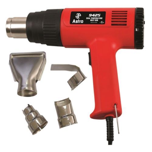 Astro Pneumatic 9425 Dual Temperature Heat Gun Kit